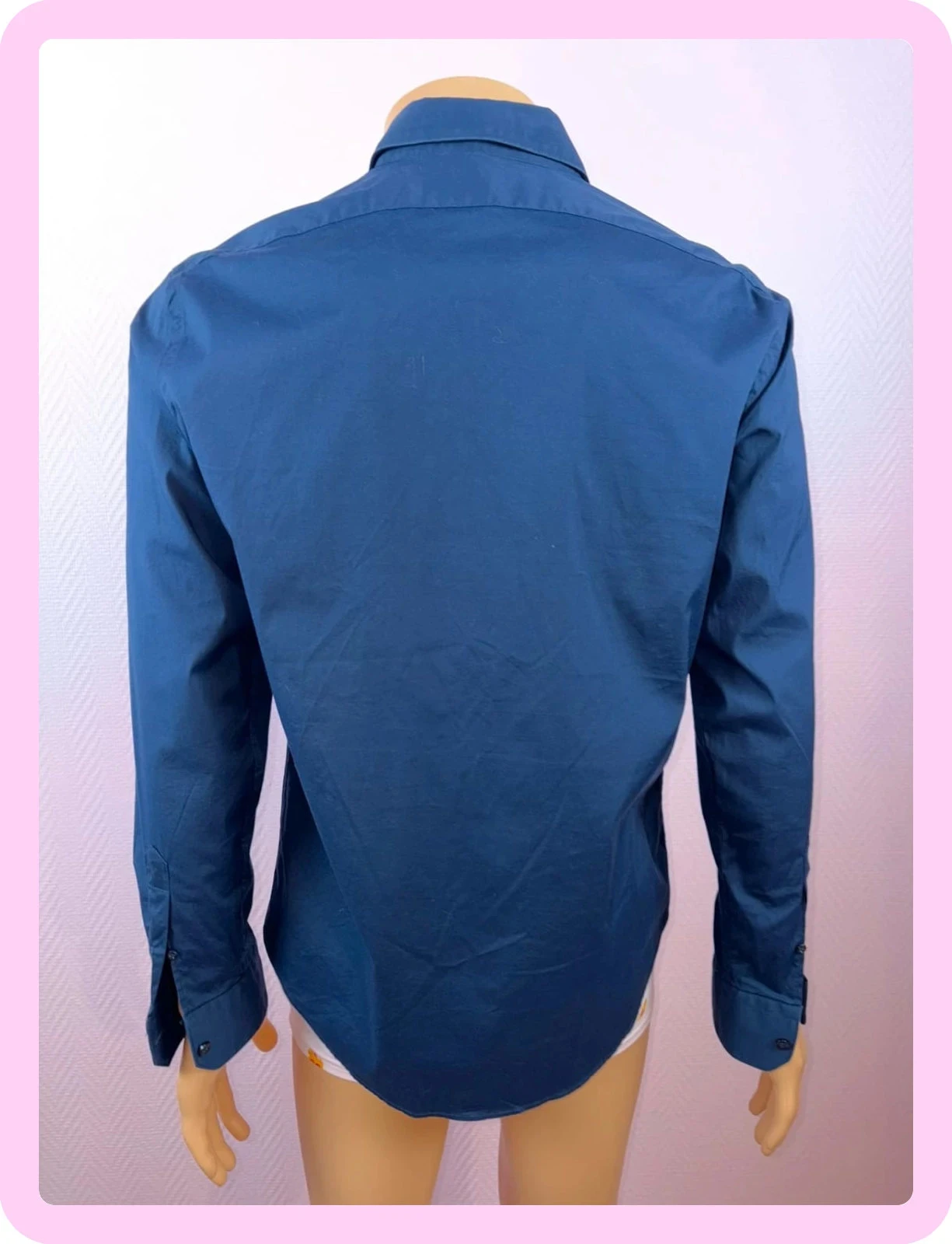 Camisa masculina Zara limpa pouco usada tamanho xl – photo 3